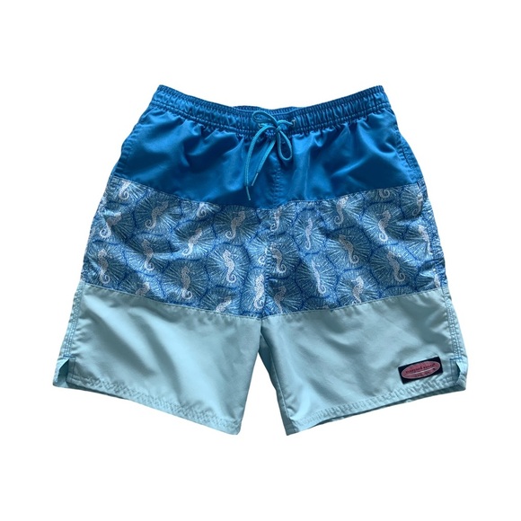 Vineyard Vines Boys Swim Trunks L/16 - Picture 1 of 3